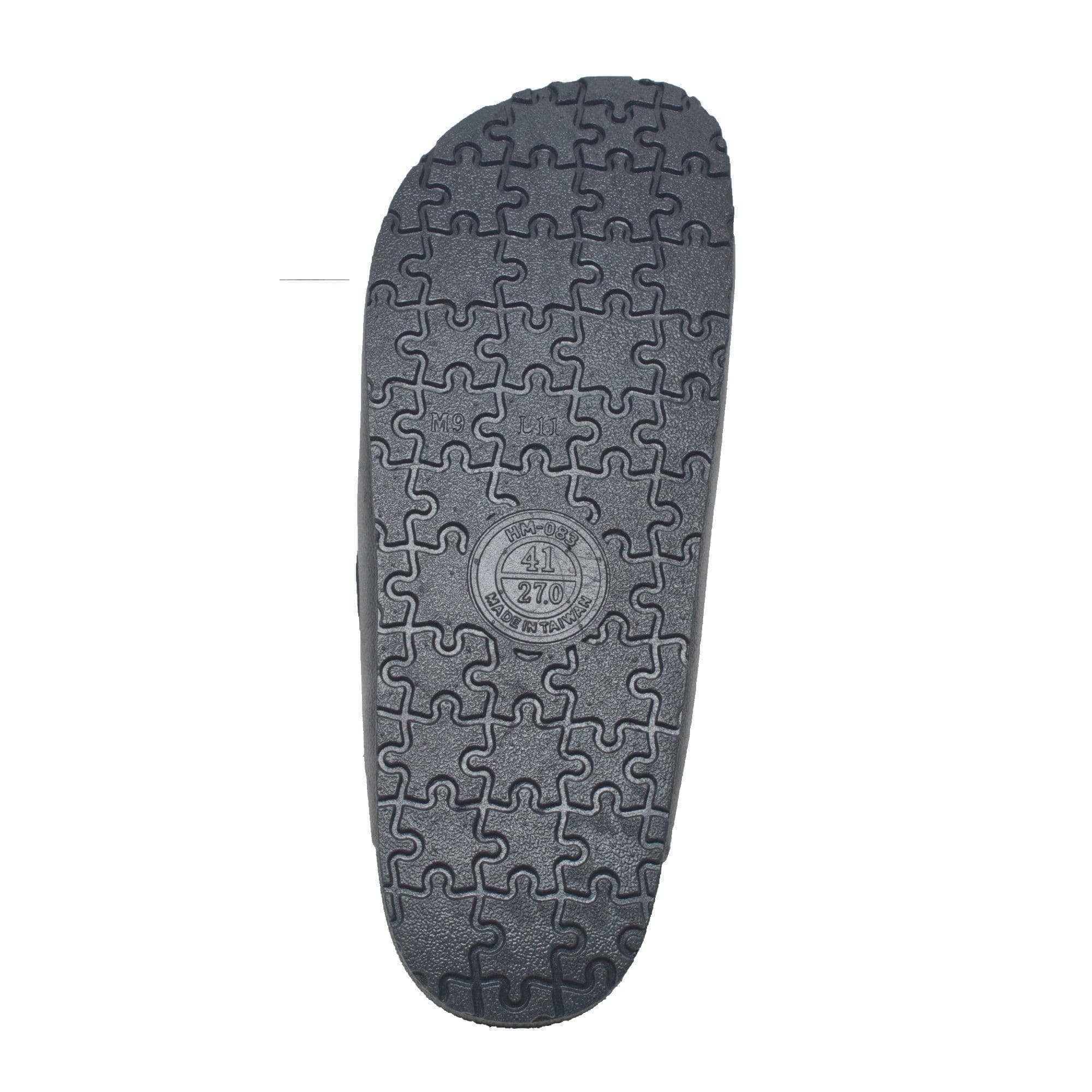 Men's Two Band Sandals Navy - Tecs