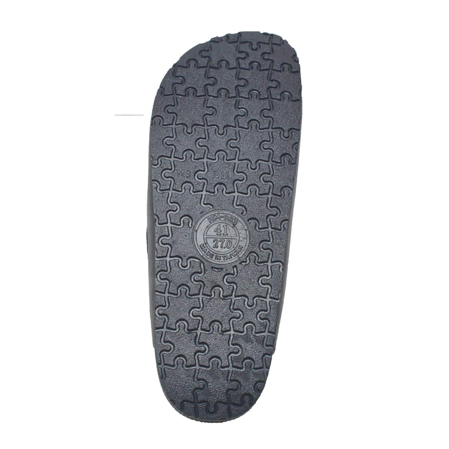 Men's Two Band Sandals Navy - Tecs - Flyclothing LLC