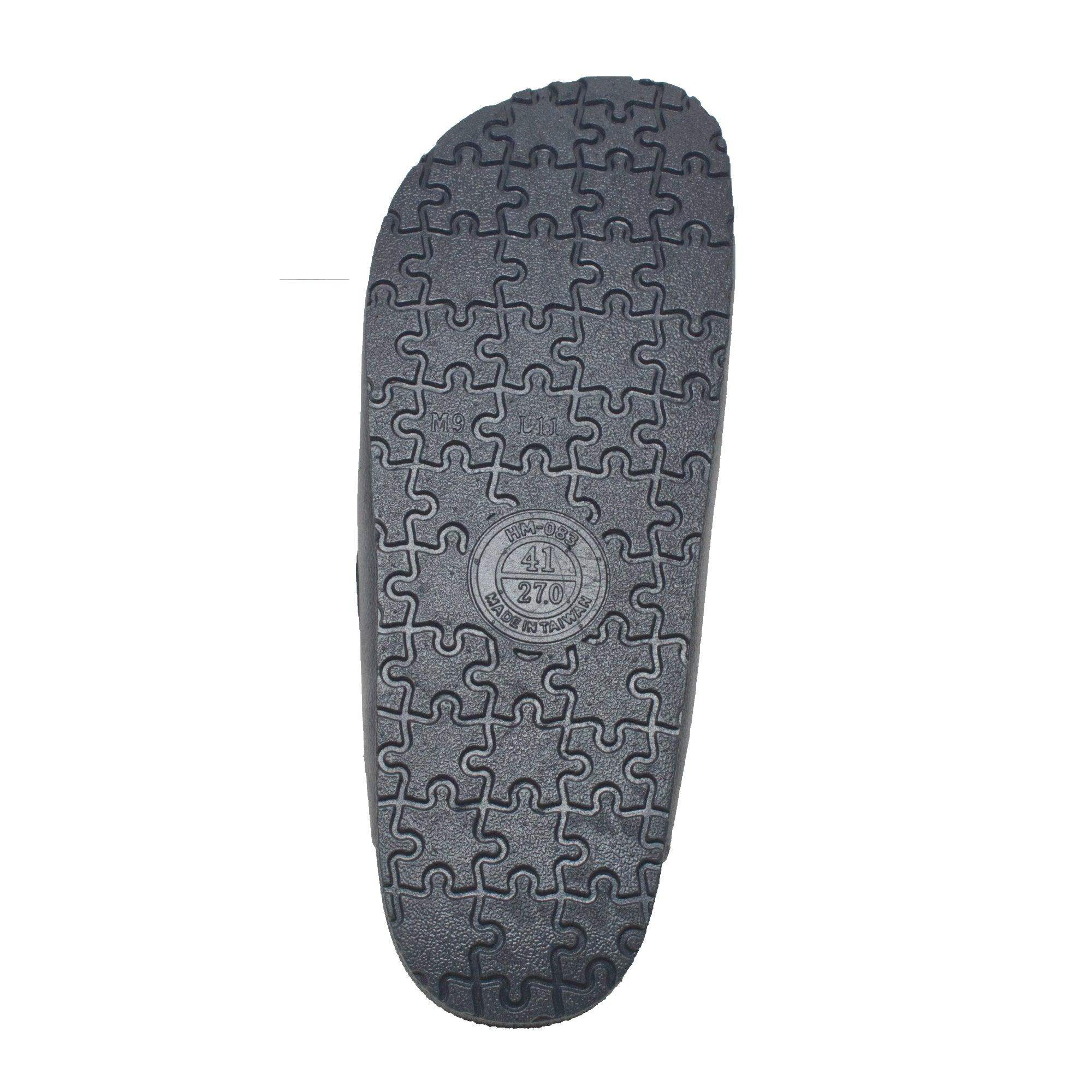 Men's Two Band Sandals Navy - Tecs - Flyclothing LLC