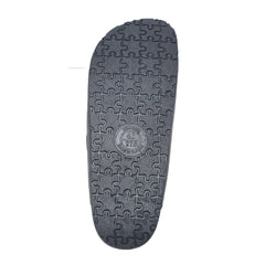 Men's Two Band Sandals Navy - Tecs