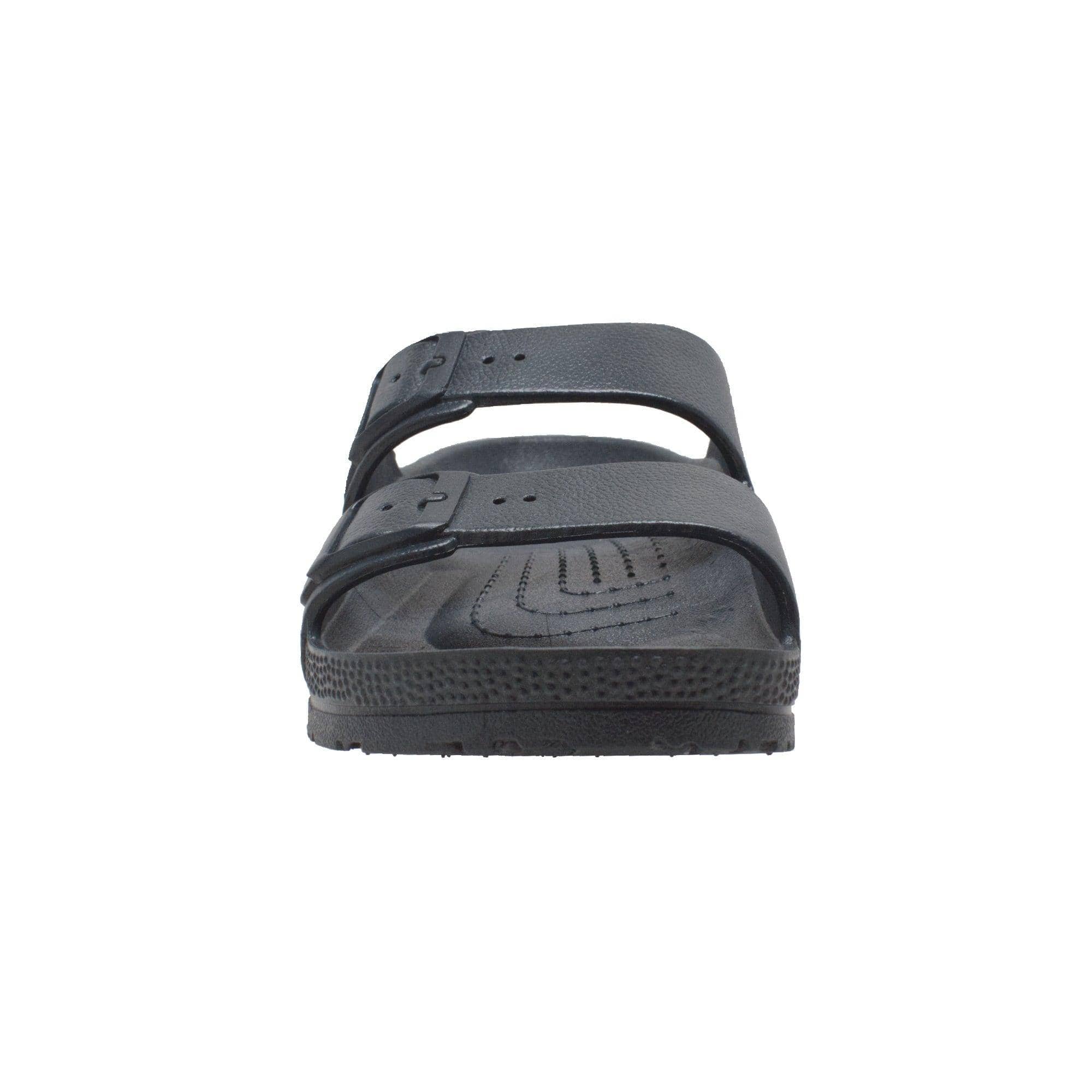 Men's Two Band Sandals Navy - Tecs