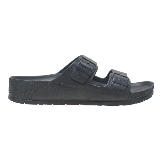 Men's Two Band Sandals Navy - Tecs