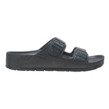 Men's Two Band Sandals Navy - Tecs