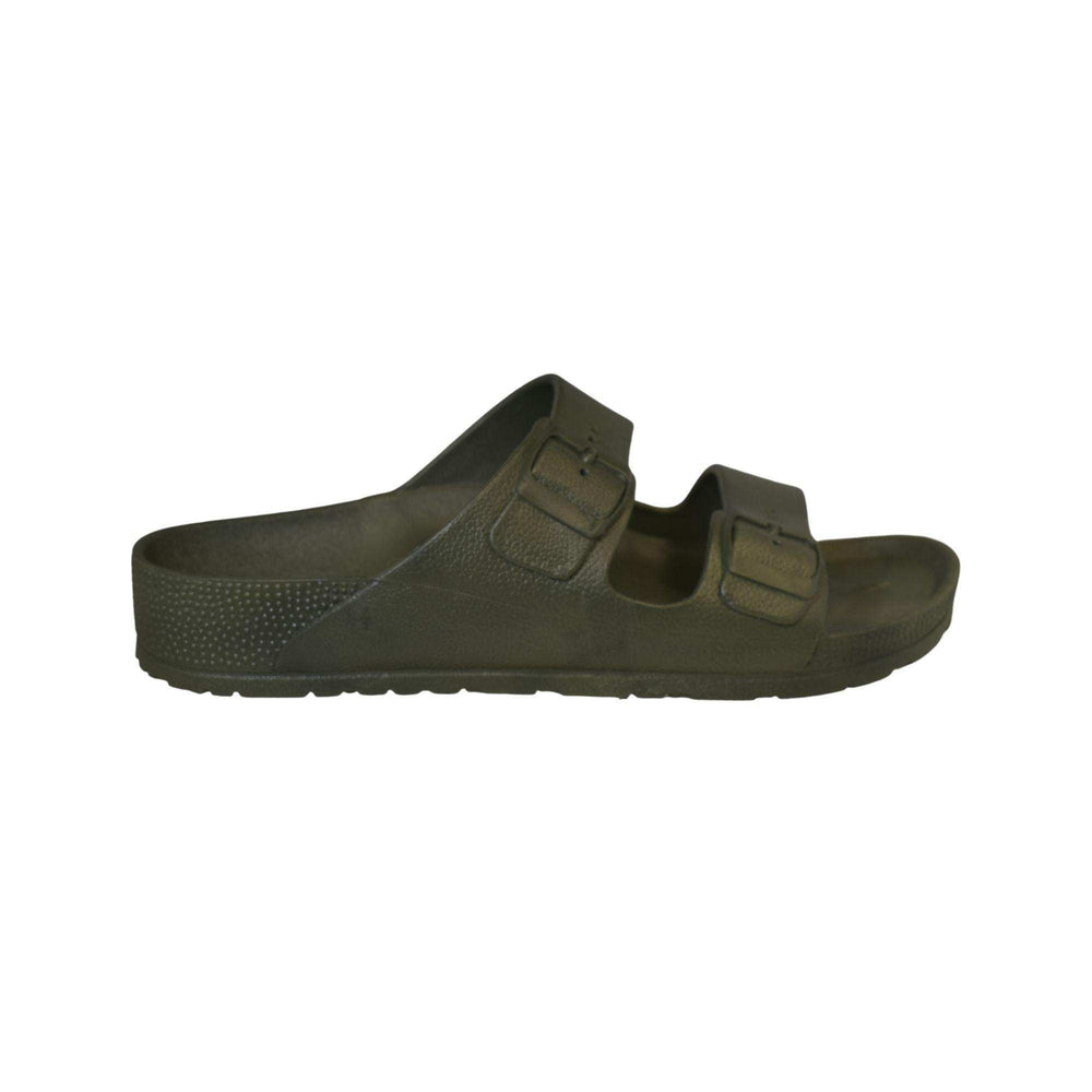 Men's Two Band Sandals Olive - Tecs - Flyclothing LLC