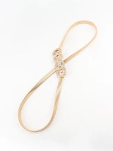 Knot Buckle Metal Belt - Trendsi - Flyclothing LLC