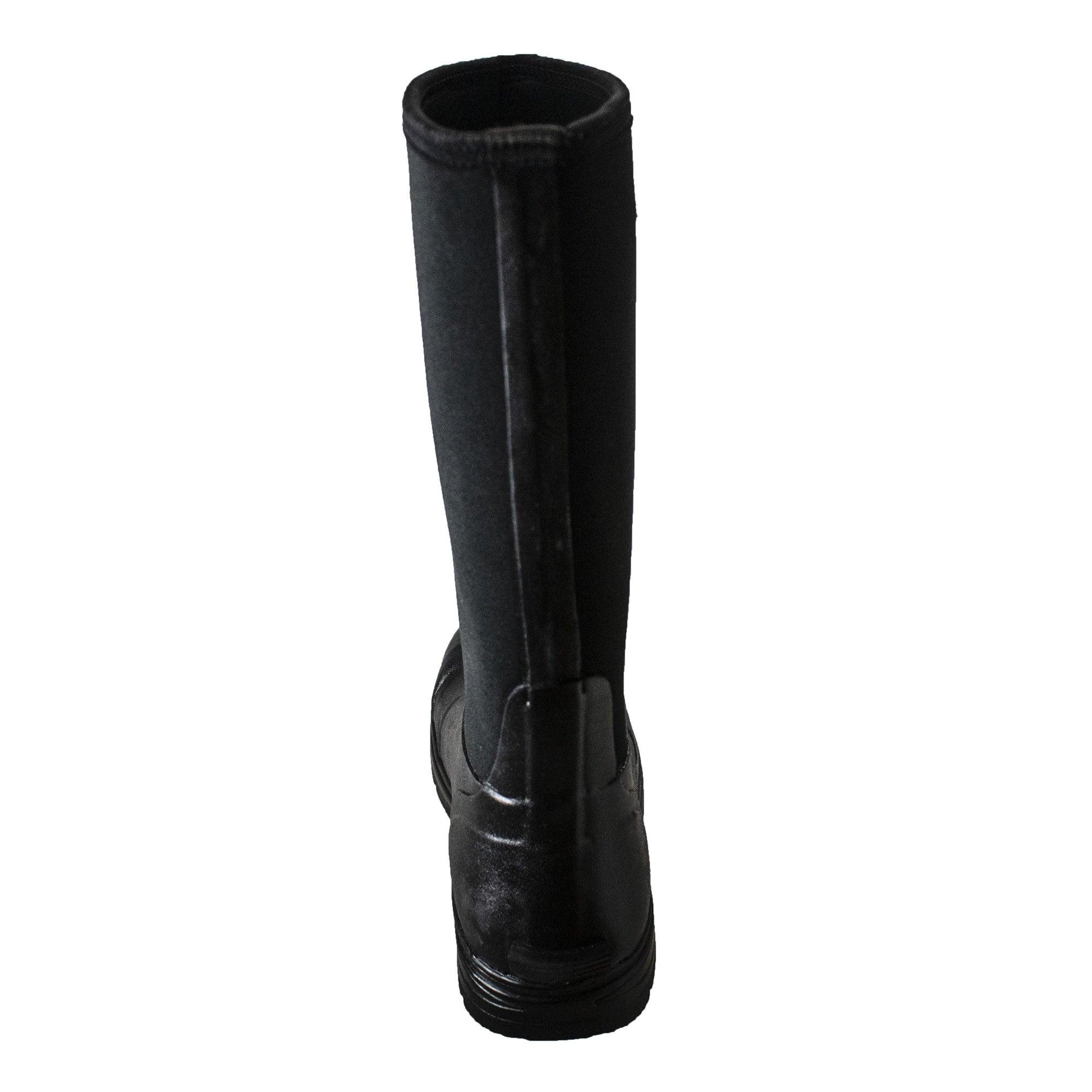 Men's 16" Cement Rubber Boot Steel Toe Black - Flyclothing LLC