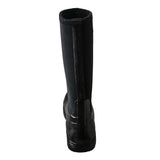 Men's 16" Cement Rubber Boot Steel Toe Black - Tecs - Flyclothing LLC