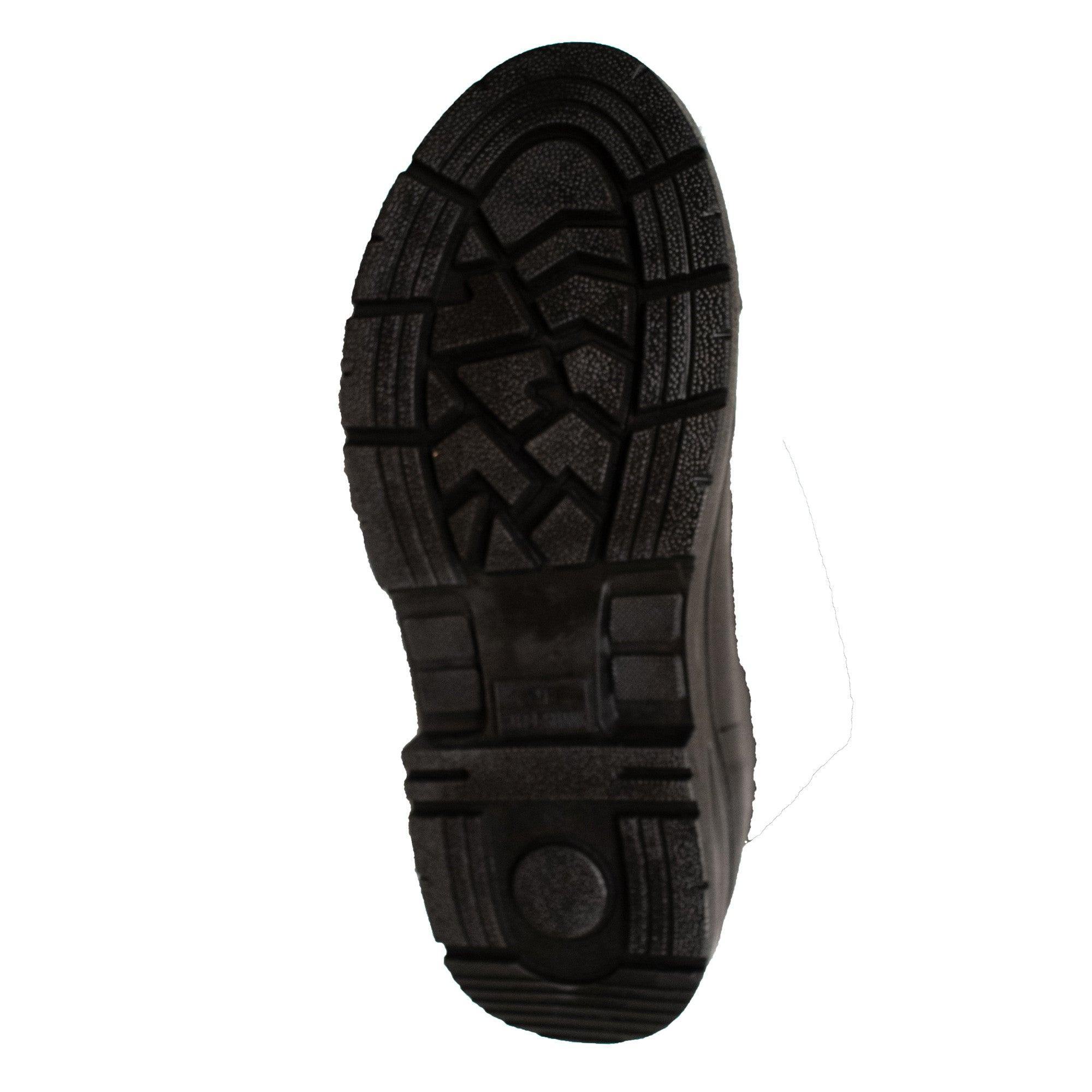 Men's 16" Cement Rubber Boot Steel Toe Black - Tecs - Flyclothing LLC