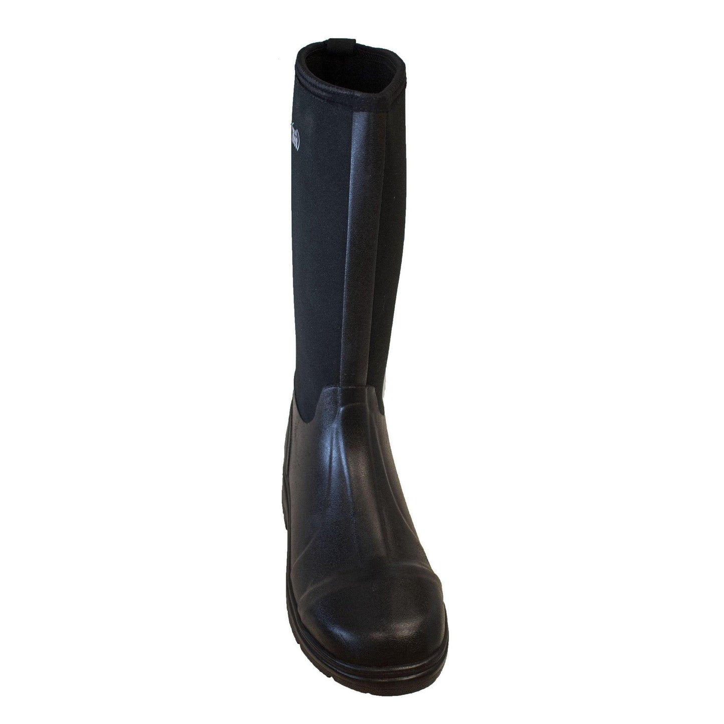 Men's 16" Cement Rubber Boot Steel Toe Black - Tecs - Flyclothing LLC