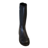 Men's 16" Cement Rubber Boot Steel Toe Black - Tecs