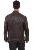 Scully CHARCOAL TRACK JACKET - Scully Leather