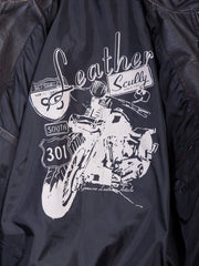 Scully CHARCOAL TRACK JACKET - Scully Leather
