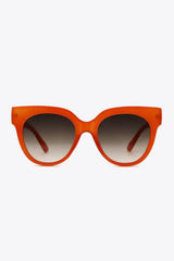 UV400 Polycarbonate Round Sunglasses - Trendsi - Flyclothing LLC
