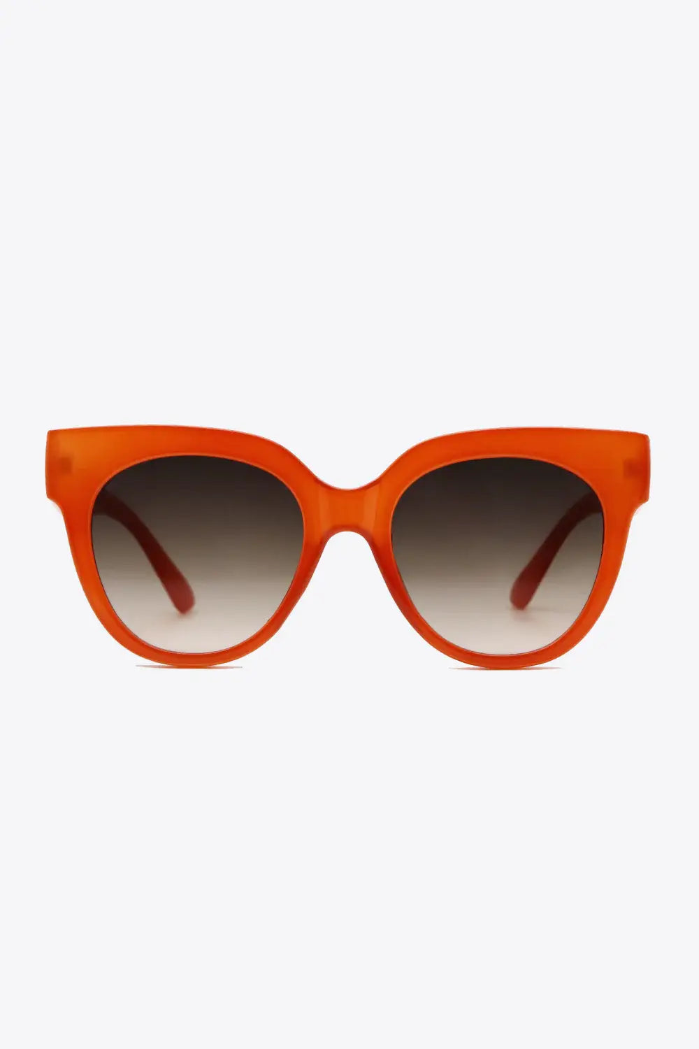 UV400 Polycarbonate Round Sunglasses - Trendsi - Flyclothing LLC