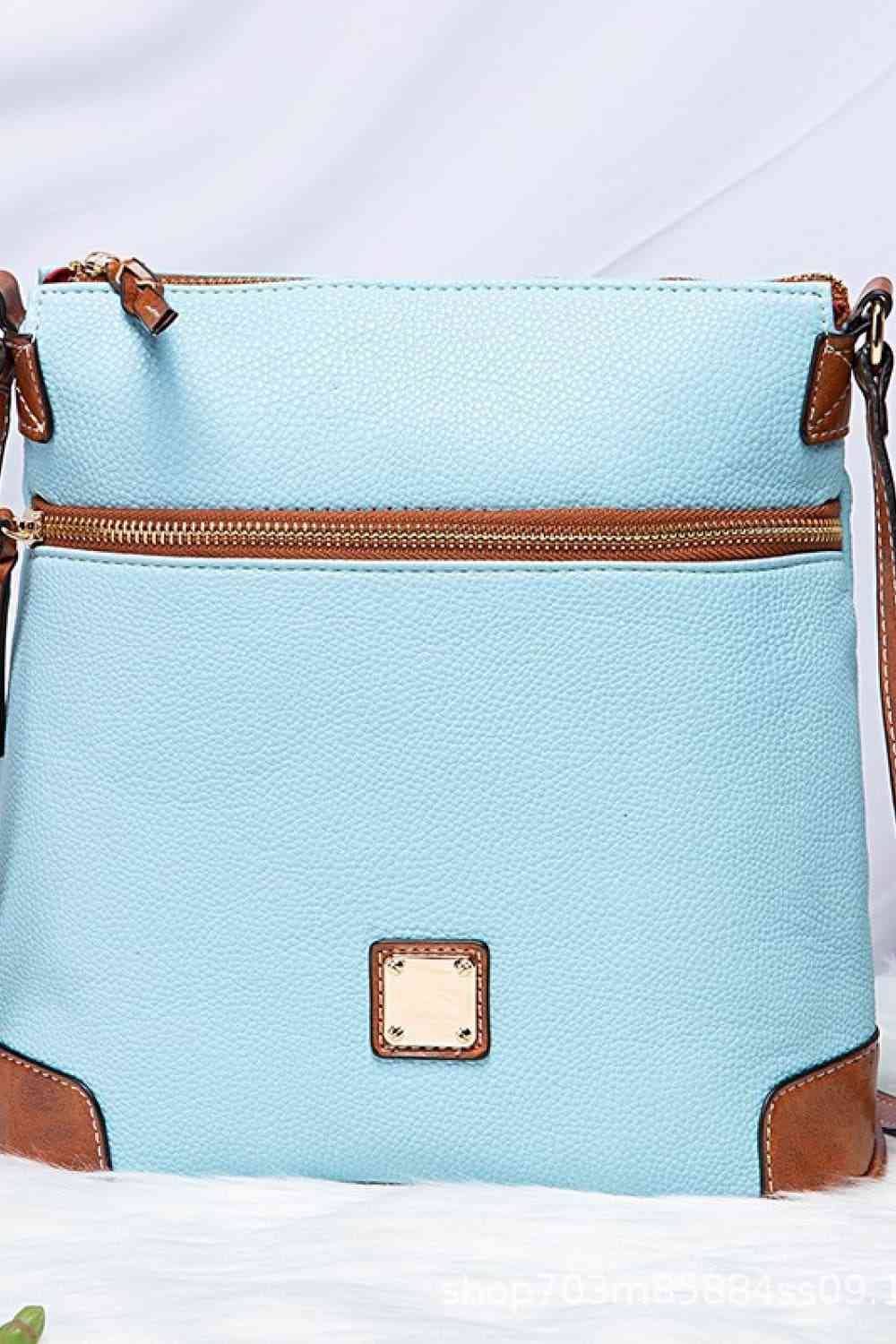 PU Leather Crossbody Bag - Trendsi - Flyclothing LLC