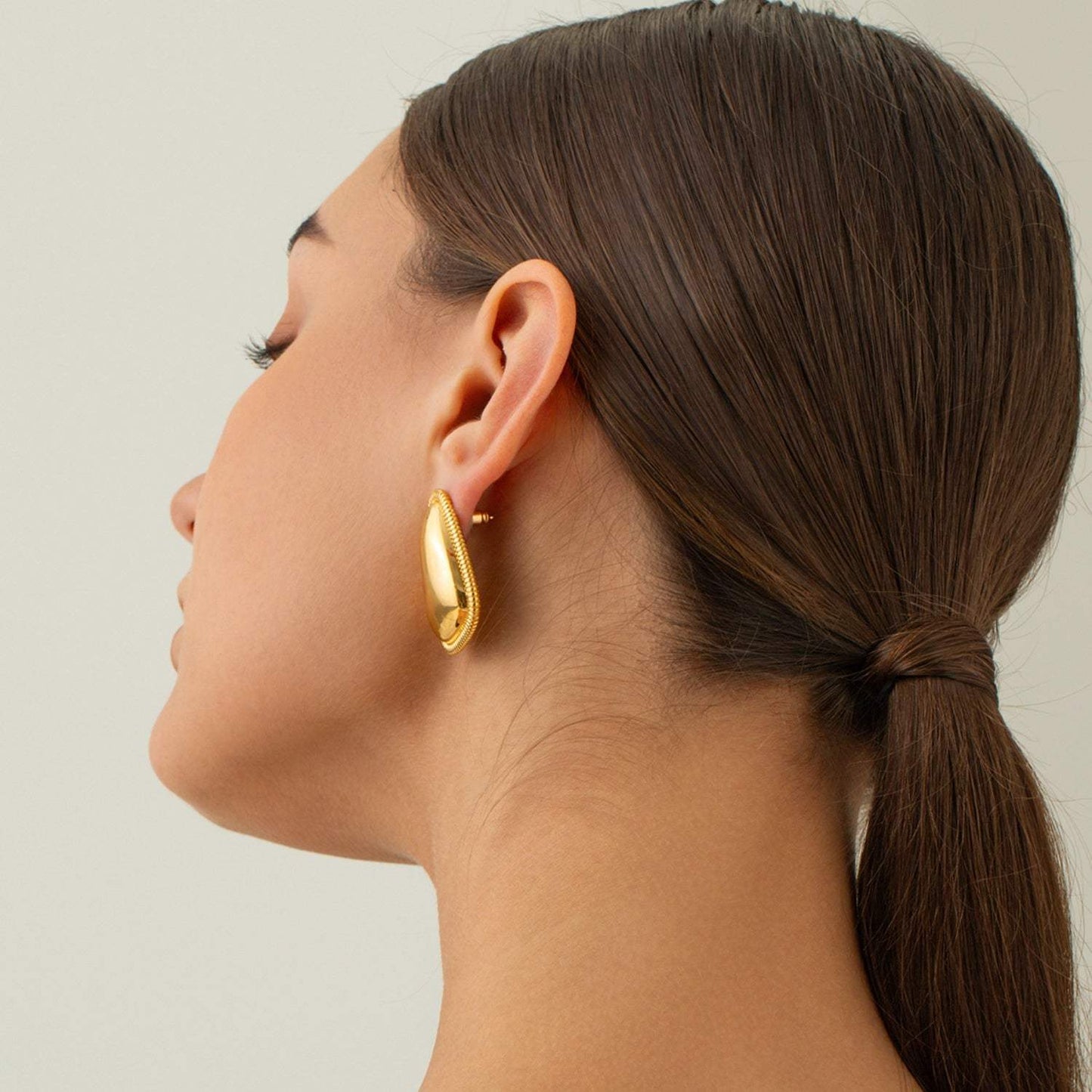 Stainless Steel Stud Earrings - Trendsi - Flyclothing LLC