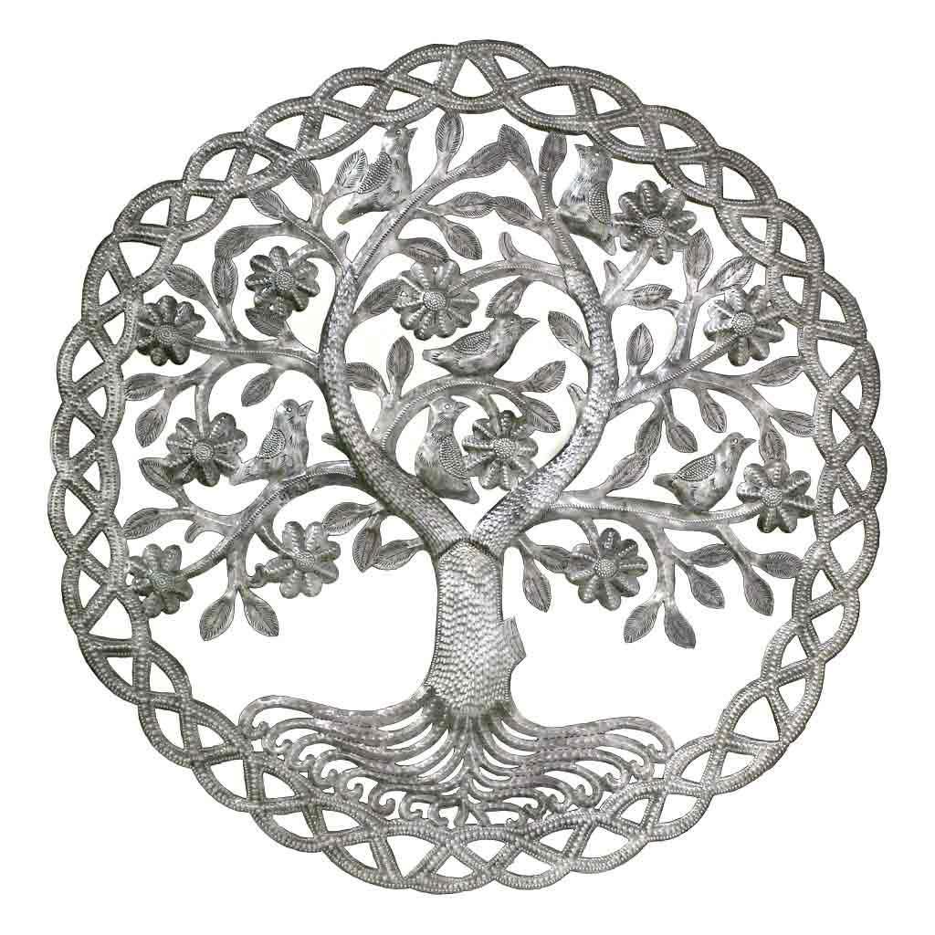 Dancing Tree of Life Wall Art - Croix des Bouquets - Flyclothing LLC