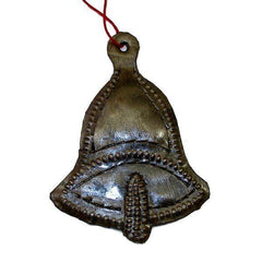 Bell Design Steel Drum Ornament - Croix des Bouquets (H) - Croix des Bouquets