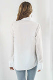 Dropped Shoulder Longline Shirt - Trendsi - Flyclothing LLC