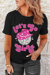 LET'S GO GIRLS Graphic Tee Shirt - Flyclothing LLC