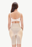 Full Size High Waisted Pull-On Shaping Shorts - Trendsi