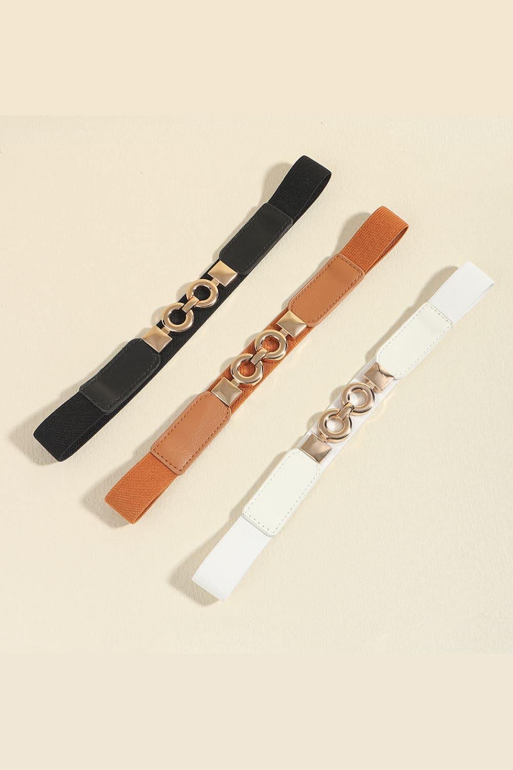 PU Leather Belt - Trendsi