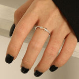 Zircon 925 Sterling Silver Ring - Flyclothing LLC