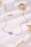 Opal Platinum-Plated Bracelet - Trendsi