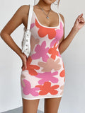 Spaghetti Strap Mini Dress - Trendsi