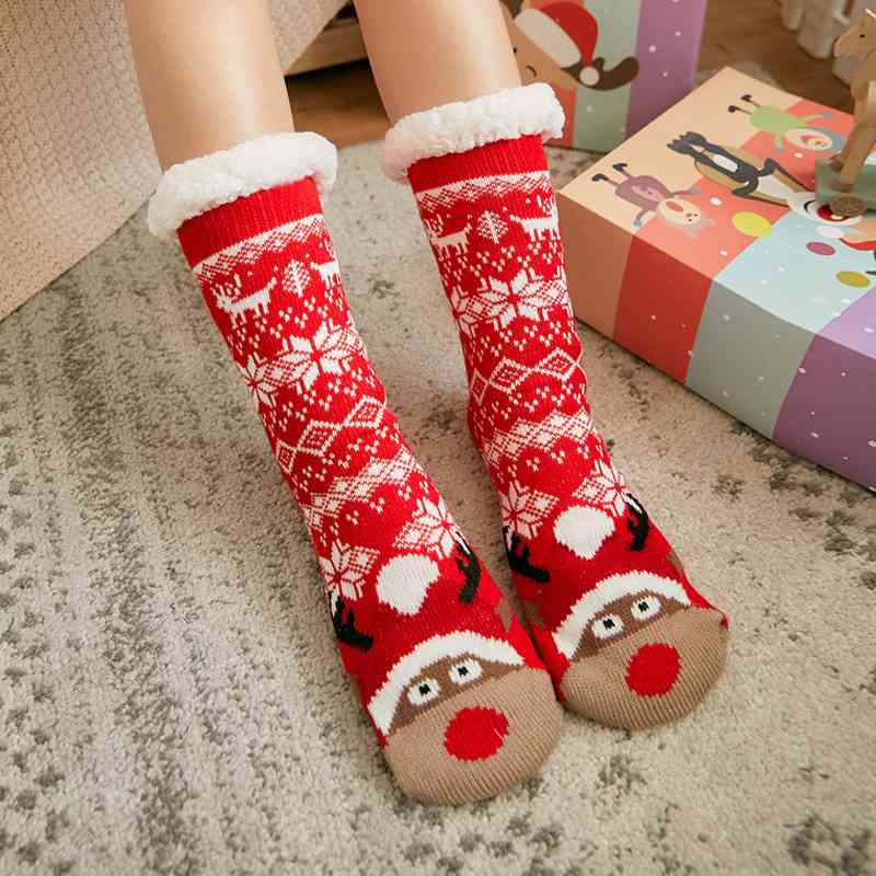 Cozy Christmas Socks - Style I / One Size
