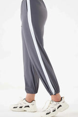 Seam Detail Long Pants - Trendsi - Flyclothing LLC
