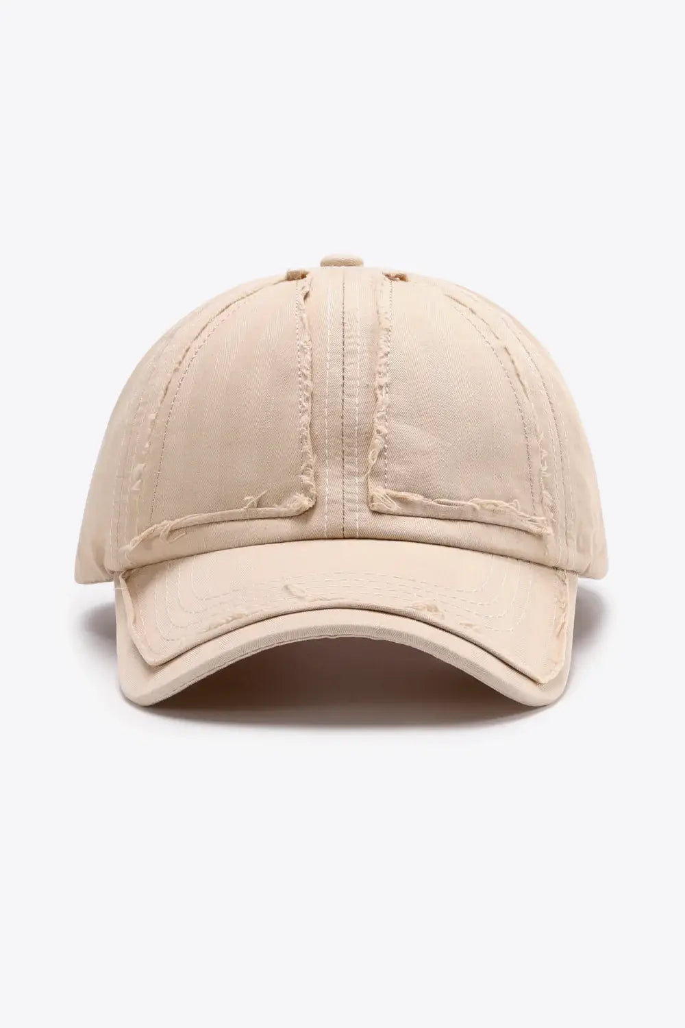 Distressed Adjustable Baseball Cap - Trendsi - Flyclothing LLC