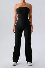 Sleeveless Straight Active Jumpsuit - Trendsi - Flyclothing LLC