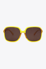 Polycarbonate Square Sunglasses - Trendsi - Flyclothing LLC