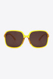 Polycarbonate Square Sunglasses - Trendsi