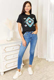 Simply Love Graphic Short Sleeve T-Shirt - Trendsi - Flyclothing LLC