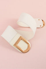 Double D Buckle PU Belt - Trendsi - Flyclothing LLC