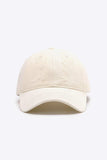 Distressed Adjustable Baseball Cap - Trendsi - Flyclothing LLC