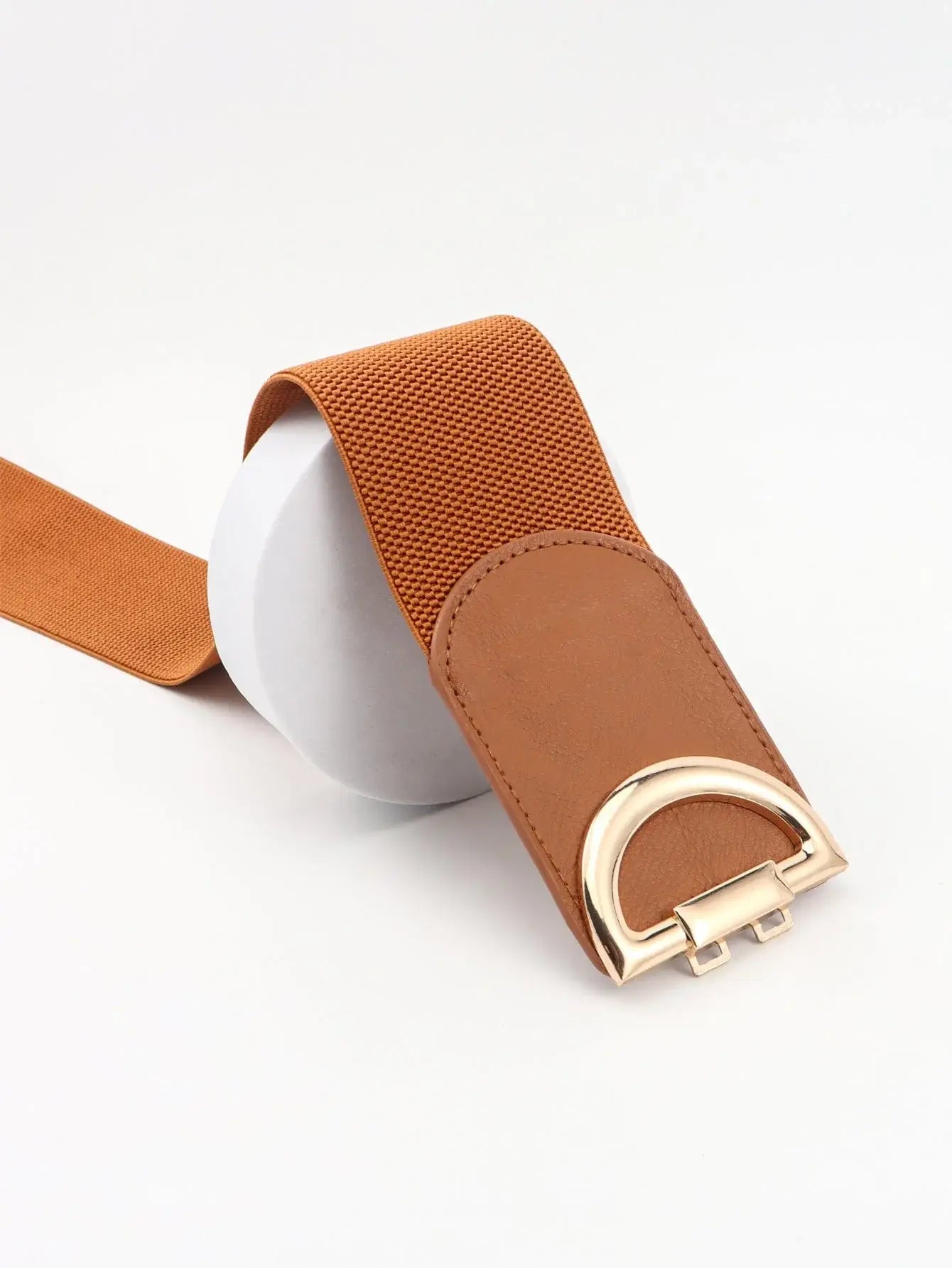 D Buckle Elastic Belt - Trendsi - Flyclothing LLC