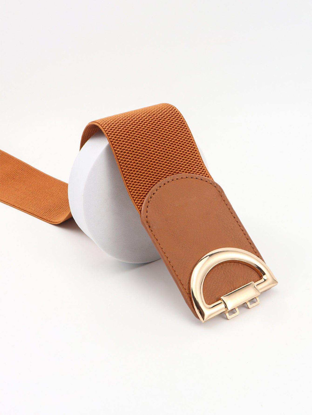 D Buckle Elastic Belt - Trendsi - Flyclothing LLC
