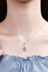 Glamorous Always Moissanite Pendant Necklace - Trendsi