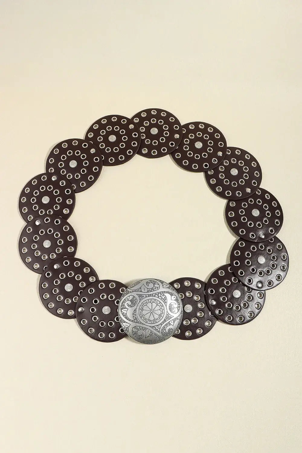 Vintage PU Leather Wide Belt - Trendsi - Flyclothing LLC