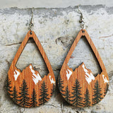 Teardrop Shape Dangle Earrings - Trendsi