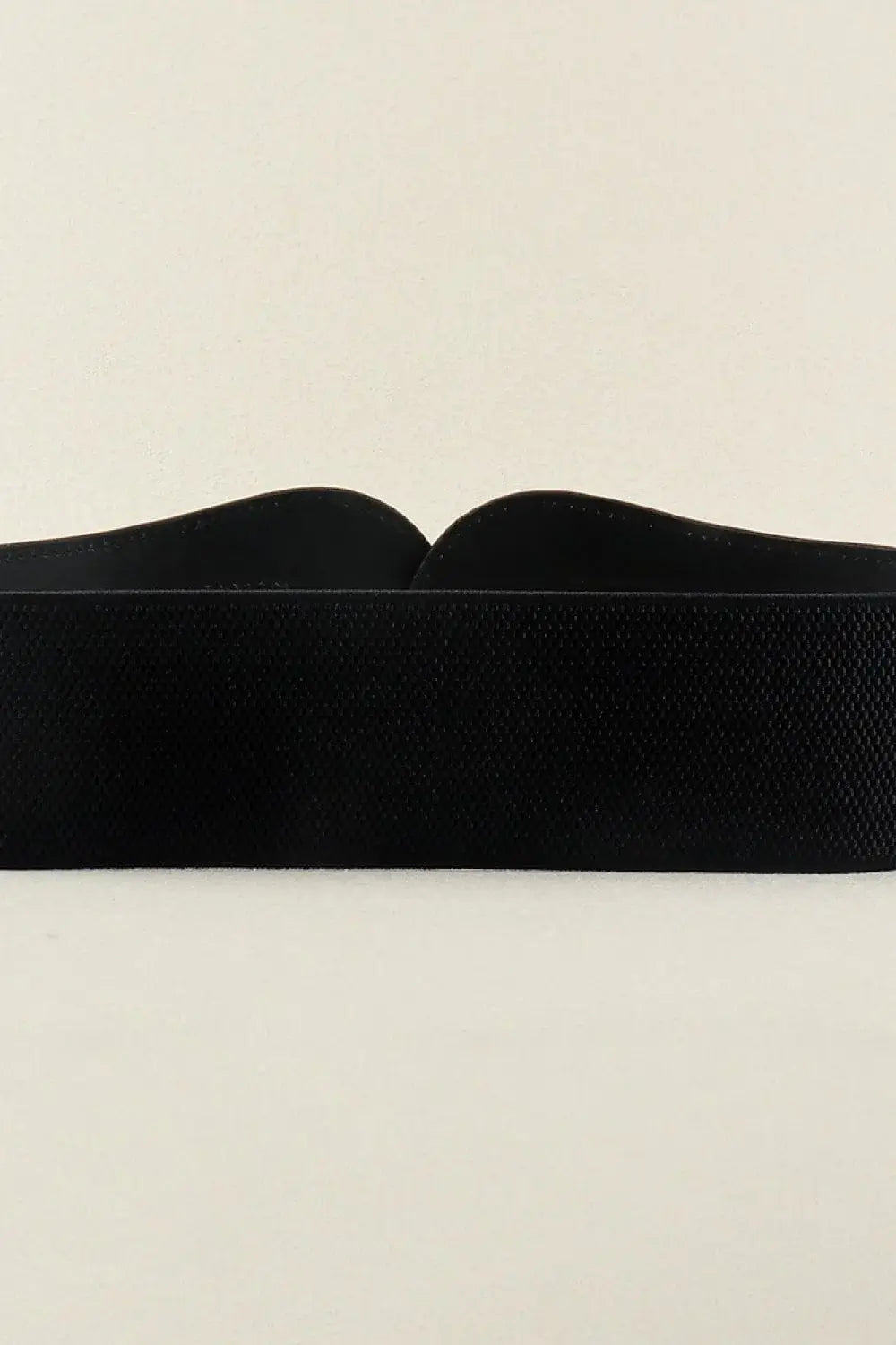 Alloy Buckle Elastic Belt - Trendsi - Flyclothing LLC