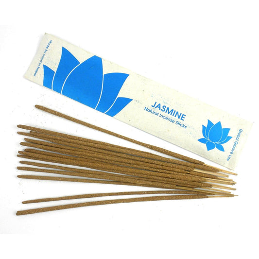 Stick Incense, Jasmine -10 Stick Pack - Flyclothing LLC