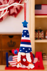 4-Piece Independence Day Knit Hanging Gnomes - Trendsi - Flyclothing LLC