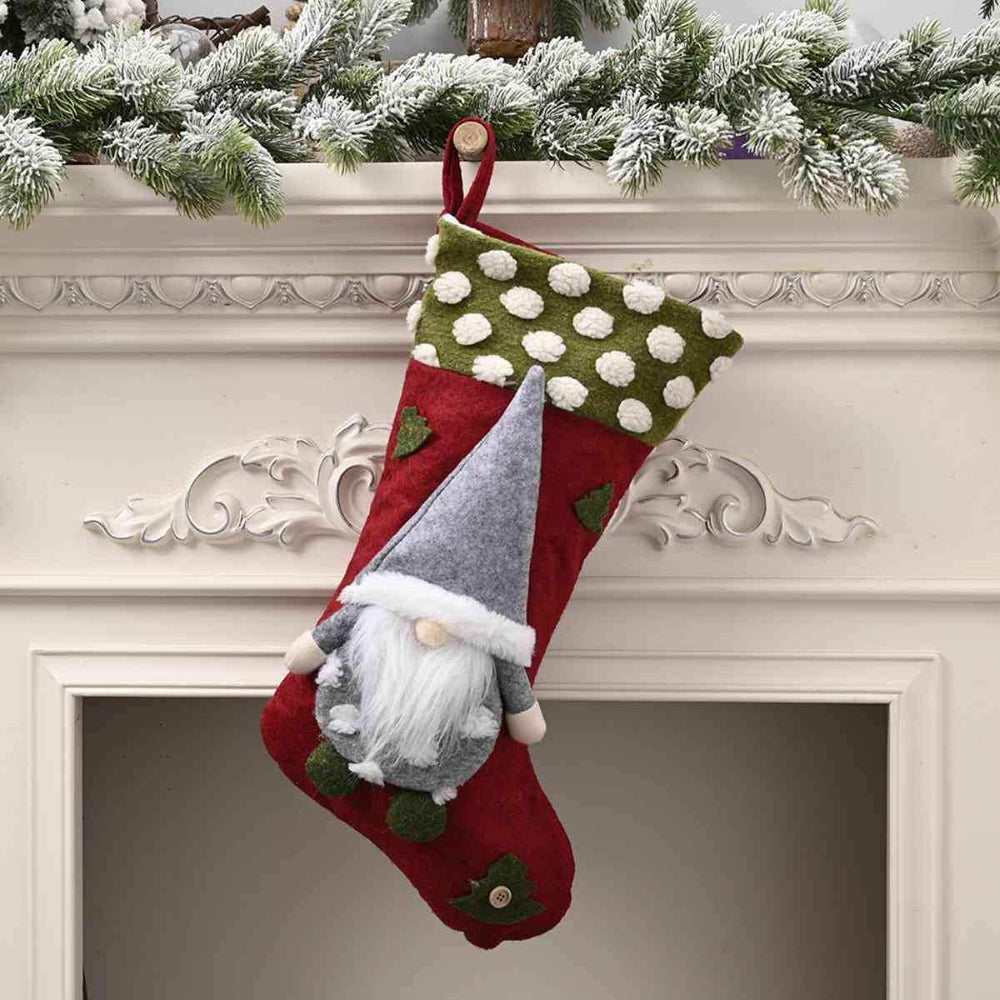 Christmas Stocking Hanging Widget - Trendsi - Flyclothing LLC