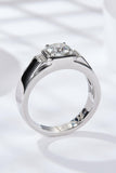 From The Heart 1 Carat Moissanite Ring - Trendsi