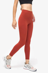 Invisible Pocket Sports Leggings - Trendsi - Flyclothing LLC