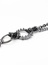 Punk Aluminium Chain Belt - Trendsi - Flyclothing LLC